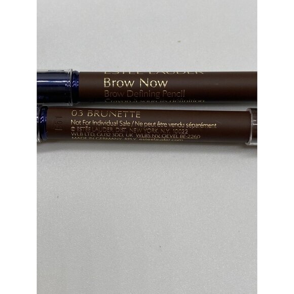 2 Estée Lauder Brow Now Brow Defining Pencil 03 Brunette - Picture 3 of 6
